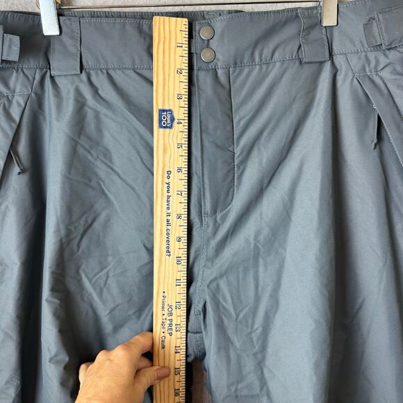 Columbia Snow Pants Womens XL Gray Ski Winter Snowboarding Sledding Insulated - Picture 14 of 16